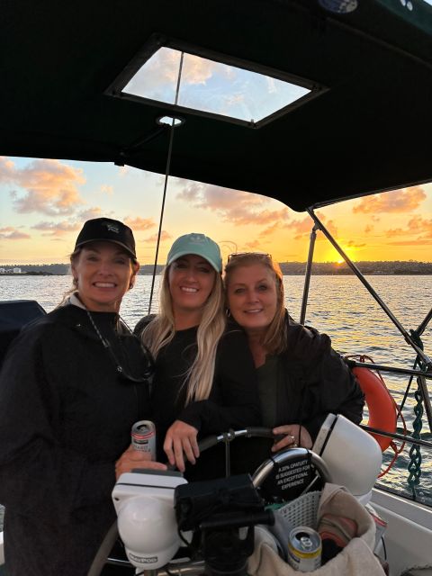 San Diego: Sunset or Daytime Sailing Cruise With Drinks - Experience Description