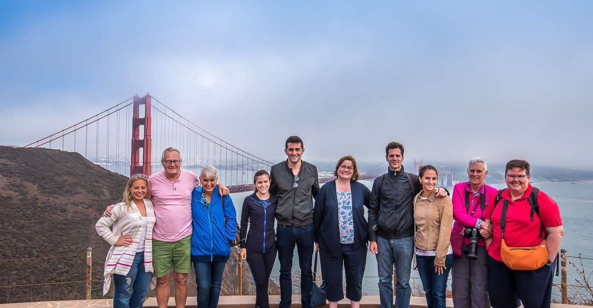San Francisco: Muir Woods & Sausalito Tour W/Alcatraz Option - Itinerary Overview