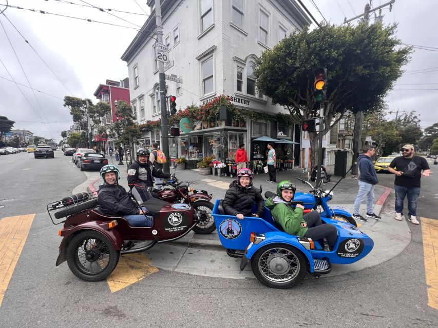 San Francisco: Rides by Me Classic Sidecar Tours - Activity Details