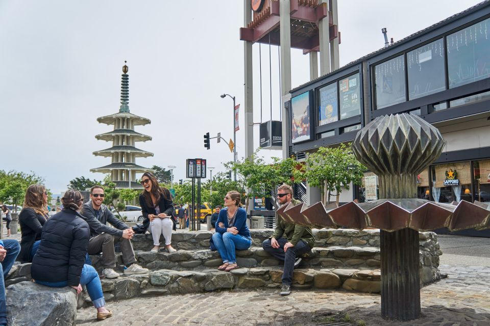 San Francisco: Self-Guided Audio Tour of Japantown & Stories - Tour Overview