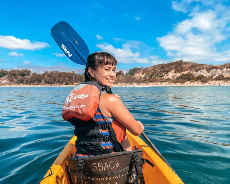 Santa Barbara: Haskells Beach Kayaking Tour - Tour Highlights and Description