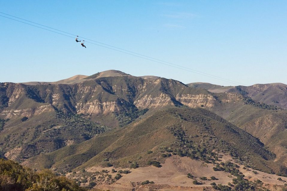 Santa Ynez Valley: Zipline Adventure With 4×4 Humvee Ride - Safety Information