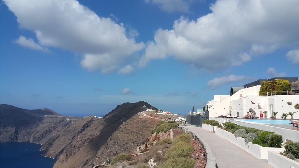 Santorini: Caldera Hiking Tour From Fira to Oia - Tour Details