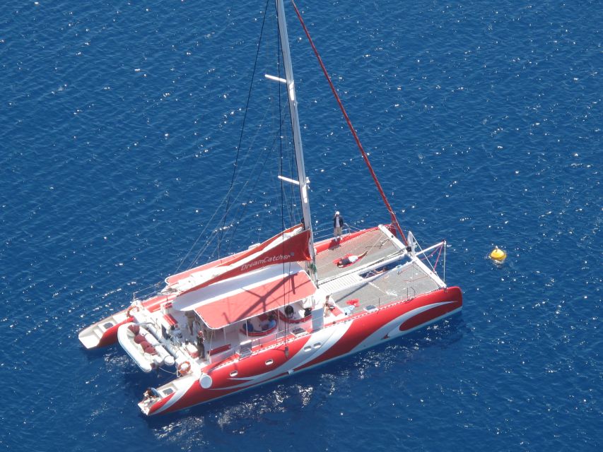 Santorini: Dream Catcher 5-hour Sailing Trip in the Caldera - Activity Details