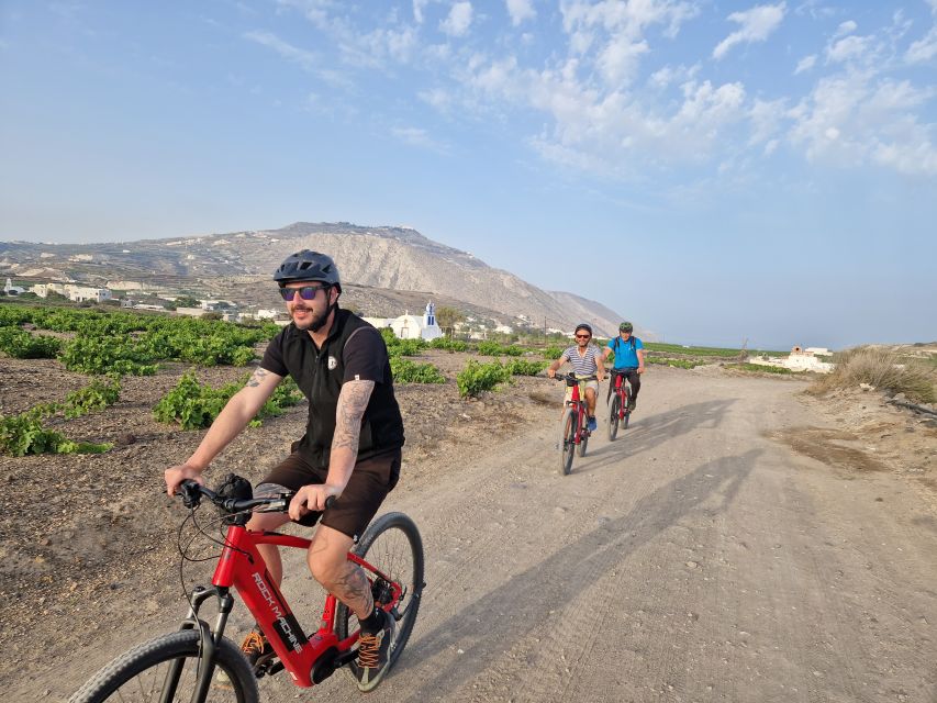 Santorini: E-Bike Tour Experience - Tour Details