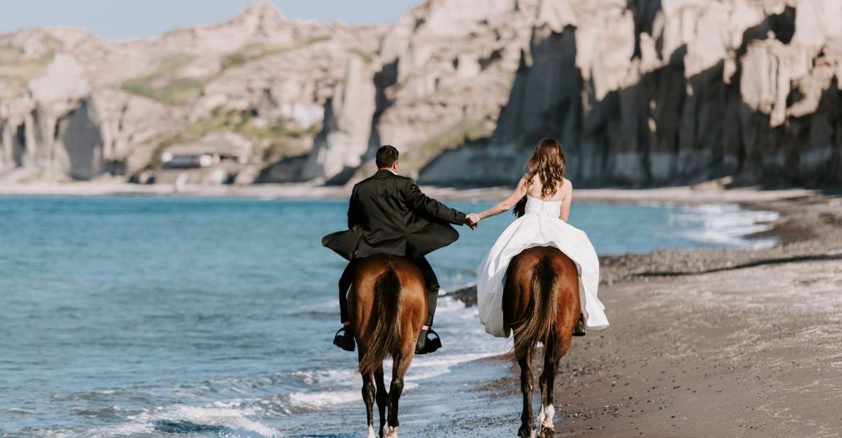 Santorini: Exclusive Private Horse Riding With Picnic - Activity Description