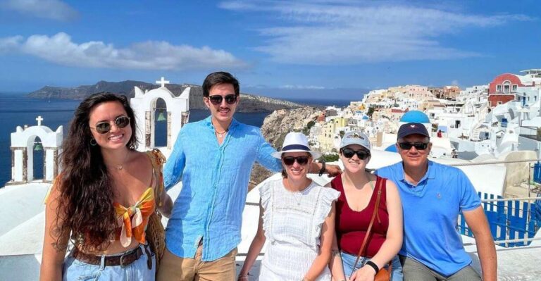 Santorini: Highlights Custom Tour & Shore Excursion