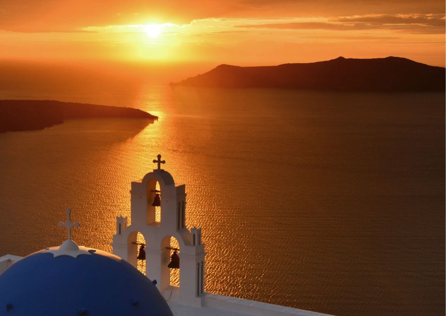 Santorini Highlights Guided Tour With Black Beach - Tour Location and Provider