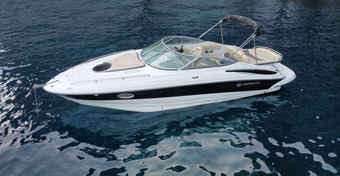 Santorini: Luxury Private Speedboat With Food and Drinks - Location and Provider
