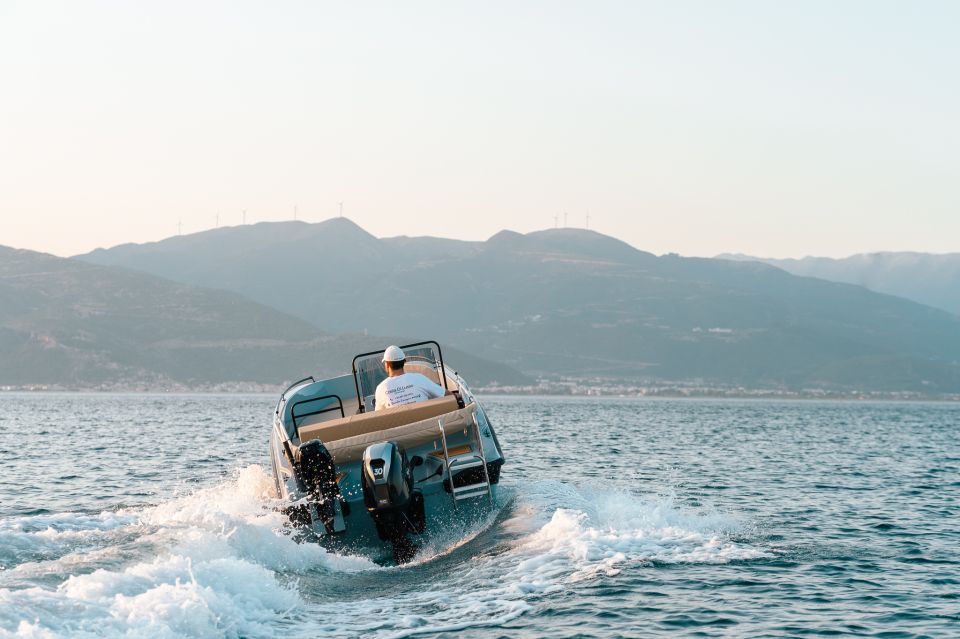 Santorini: Rent a Boat - License Free - Activity Details