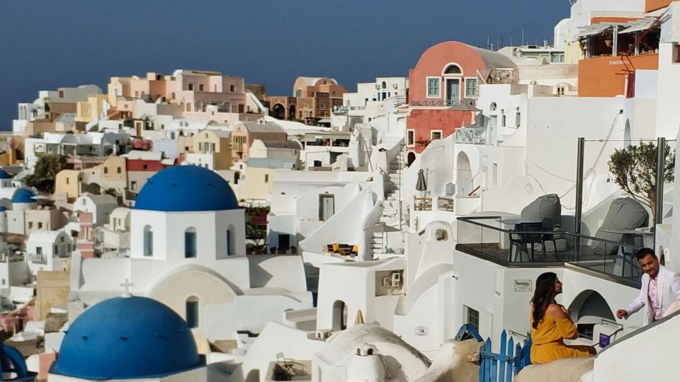 Santorini Shore Excursion: 5-hours Private Sightseeing Tour - Tour Highlights