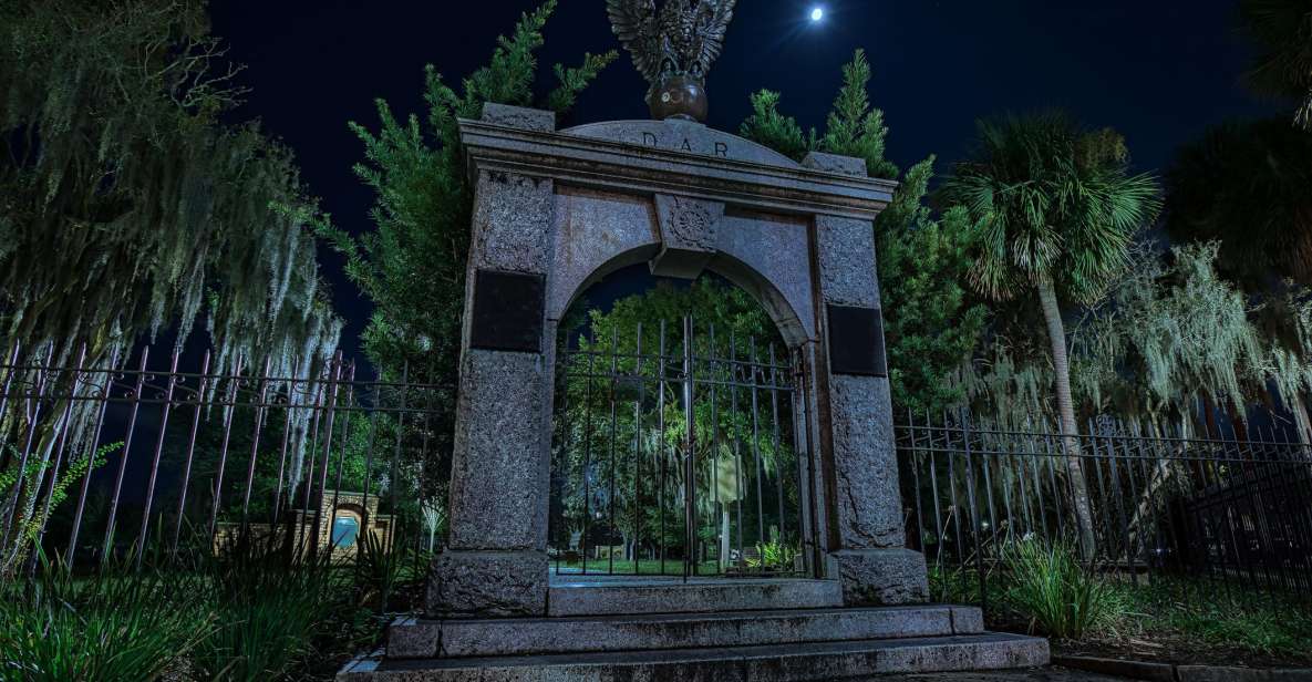 Savannah Outdoor Escape Game: Ghost Hunt - Experience the Thrilling Ghost Hunt