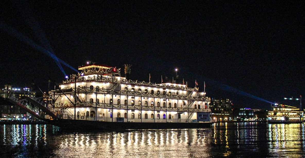 Savannah: Small Group Night Tour With River Cruise - Inclusions
