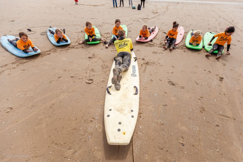 Scheveningen Beach: 1,5-Hour Surf Experience for Kids - Experience Details