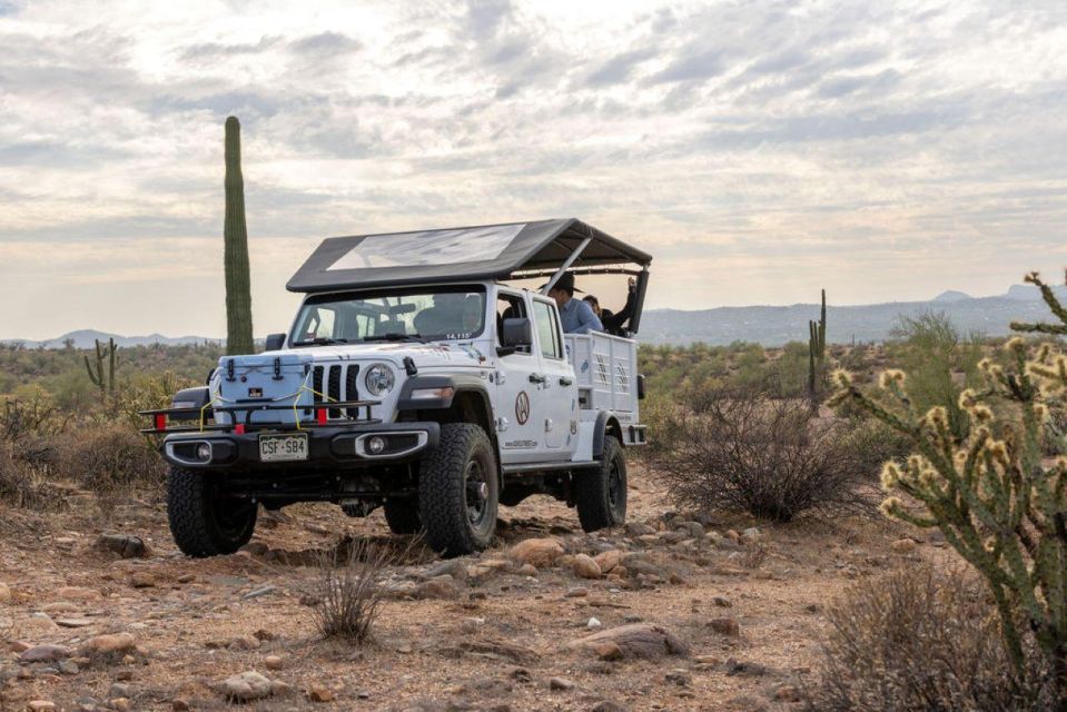 Scottsdale: Painted Sky Sunset Jeep Tour - Activity Details