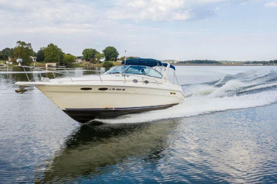Sea Ray 330 With Captain for 10 People! - Activity Overview