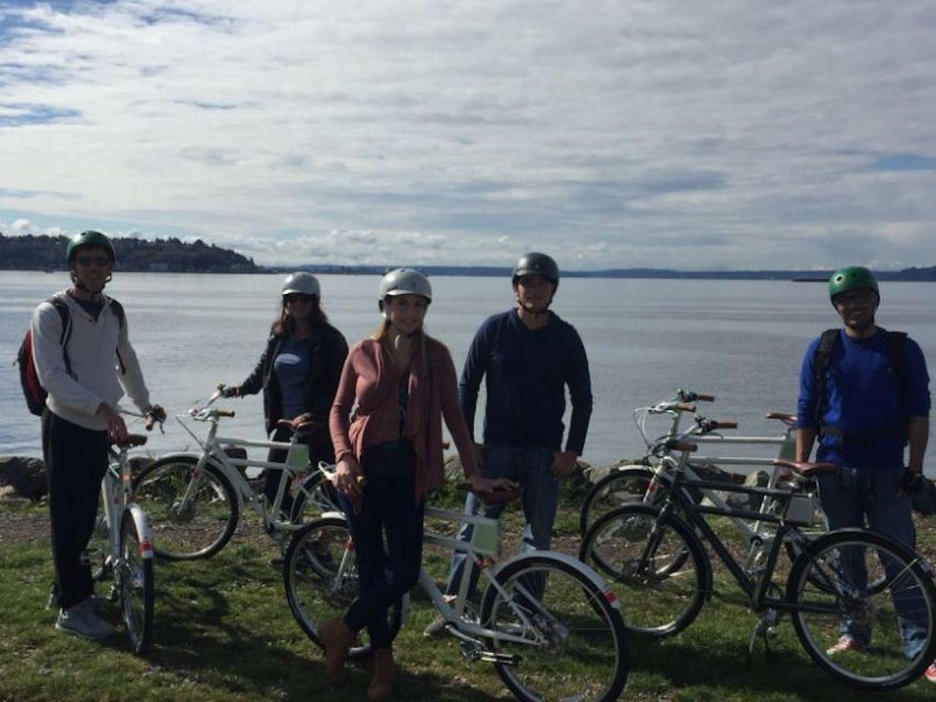 Seattle: Bainbridge Island E-Bike Tour - Tour Details