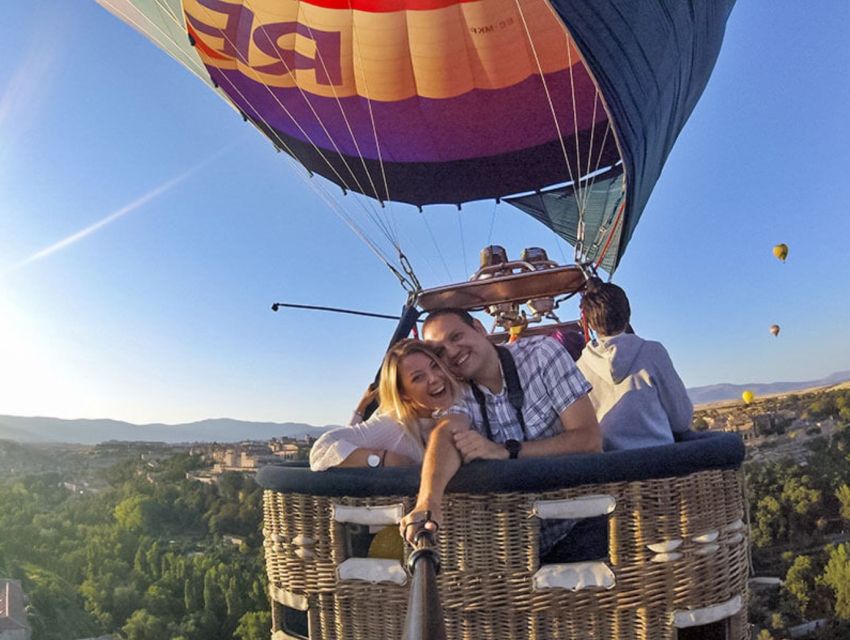 Segovia: Hot-Air Balloon Flight With Optional 3-Course Lunch - Pricing and Duration