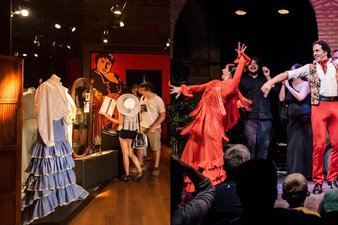 Seville Combined Ticket: Flamenco Show + Visit to the Flamenco Dance Museum