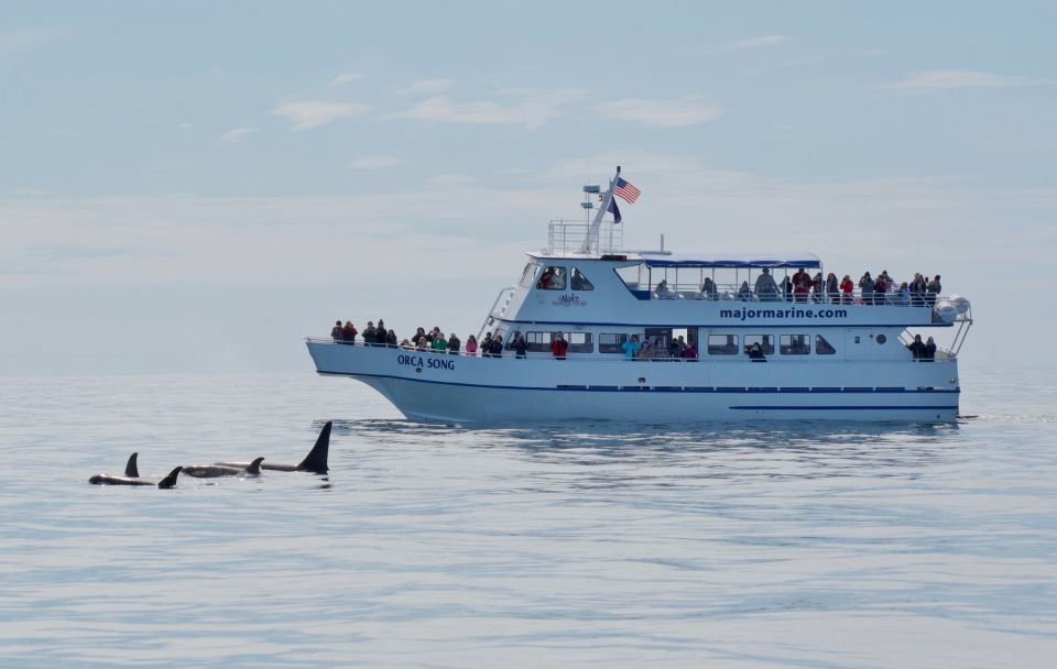 Seward: Resurrection Bay and the Kenai Fjords Orca Cruise - Inclusions