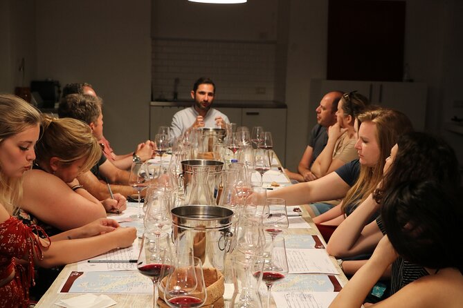 Shades of Italian Terroir - a Tasting of Minimal Intervention Wines - Event Overview