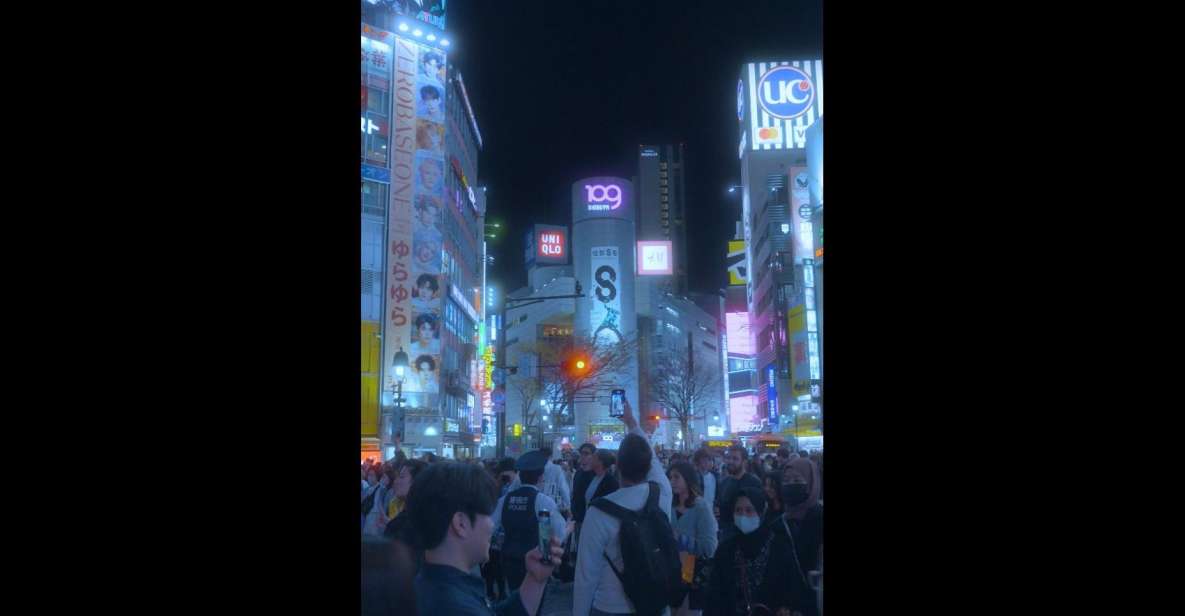 Shinjuku Night Tour Cinematic Video Shooting Service - Tour Details