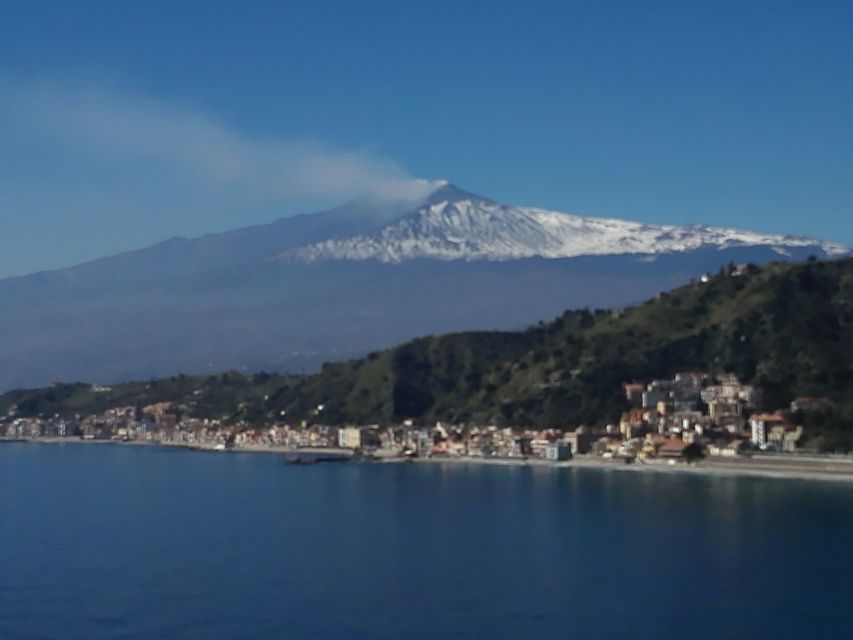 Sicily: Etna, Taormina, Giardini, and Castelmola Day Tour - Tour Highlights