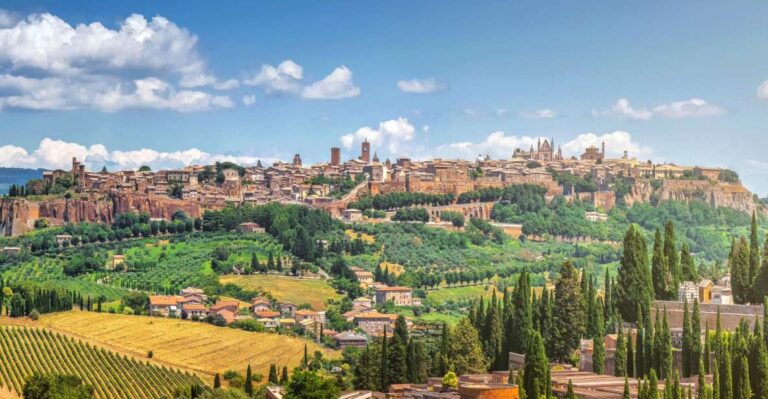 Siena – Rome Transfer Tour With Orvieto & Montepulciano