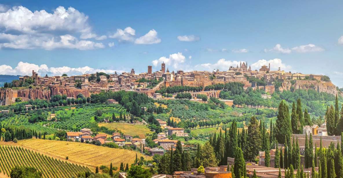 Siena - Rome Transfer Tour With Orvieto & Montepulciano - Tour Details