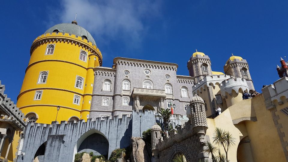 Sintra Palaces and Cascais Magical Experience Private Tour - Tour Details