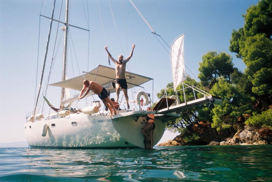Skiathos: Day-Sailing Tour With Lunch on Board - Tour Overview