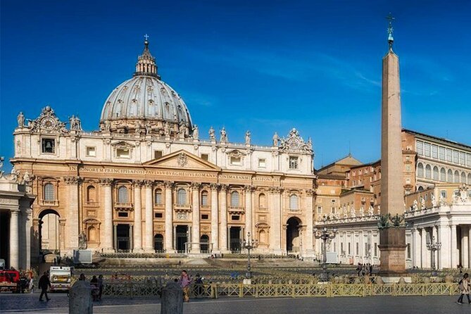 Skip the Line “Vatican Museums and Sistine Chapel” Tour.
