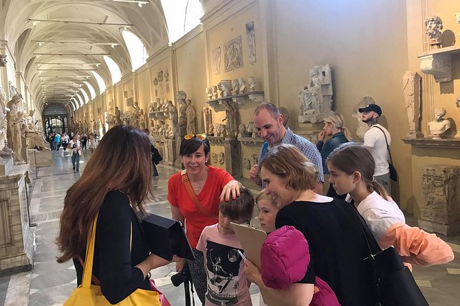 Skip the Line: Vatican & Sistine Chapel Tour for Kids & Families - Customer Reviews