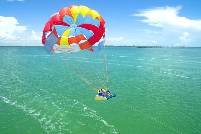 Skyrider Parasailing Tour With Panoramic View of Cancun - Booking Requirements