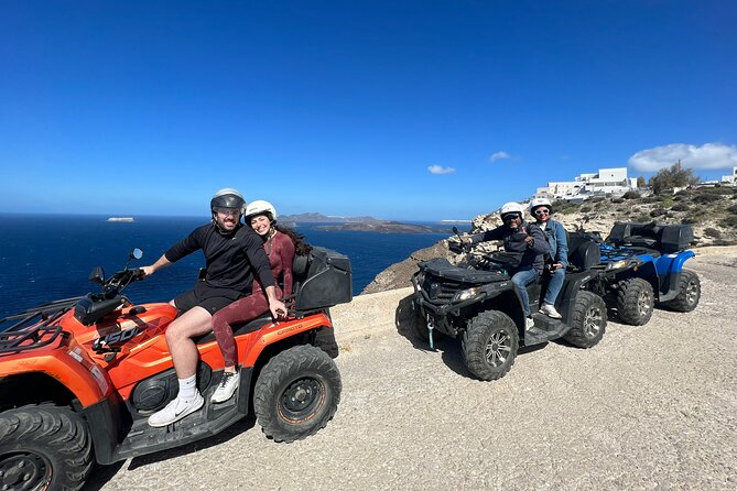 Small-Group ATV Tour of Santorini With Wine Tasting - Tour Overview and Itinerary