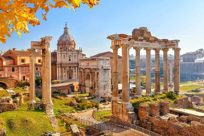 Small Group Colosseum, Roman Forum and Palatine Hill Guided Tour - Tour Highlights