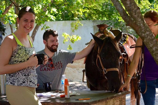 Small-Group Horseback Ride  - Playa Del Carmen - Inclusions