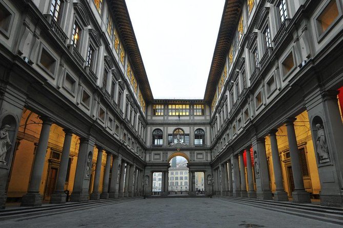 Small Group Uffizi & Accademia Museum With Walking Tour