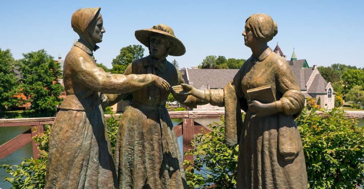 Small Town, Big Ideas: A Self-Guided Tour in Seneca Falls - Tour Overview