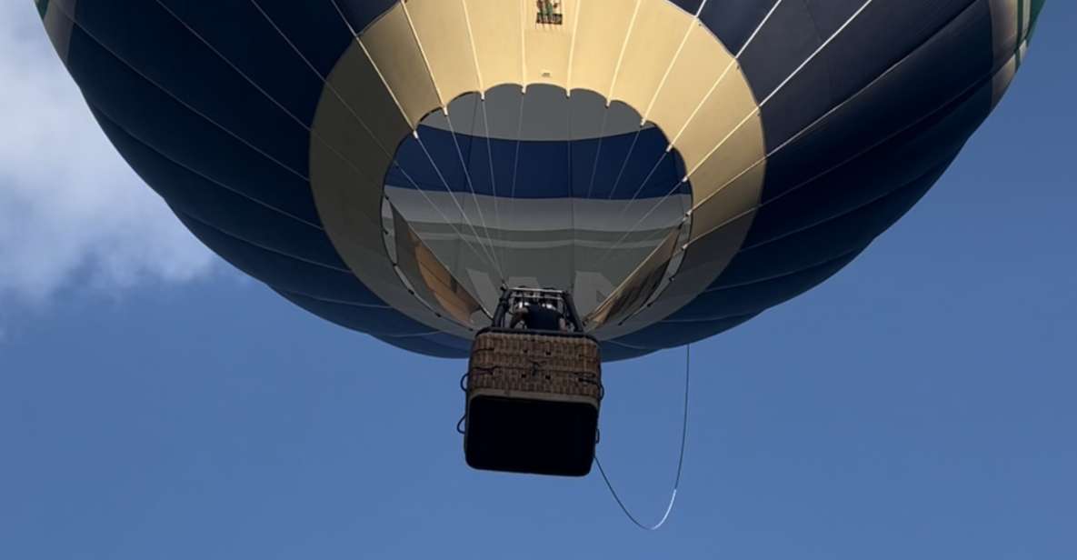 South of Paris: Hot Air Balloon Flight - Ticket Details