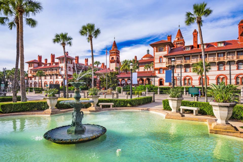 St. Augustine: Guided City Highlights Tour & Scenic Cruise - Activity Details