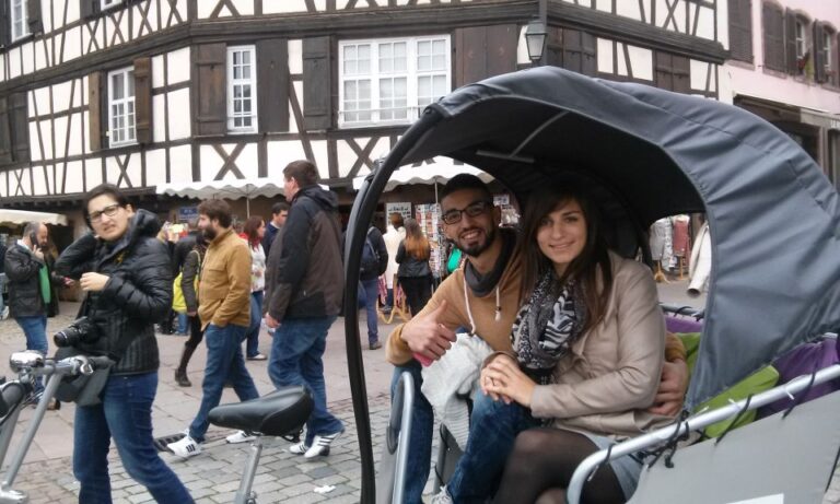 Strasbourg: 90-Minute Sightseeing Tour by Pedicab