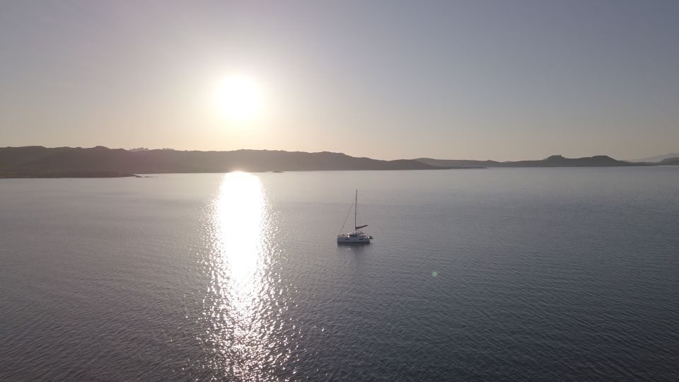 Sunset Catamaran Tour Archipelago Maddalena - Tour Details