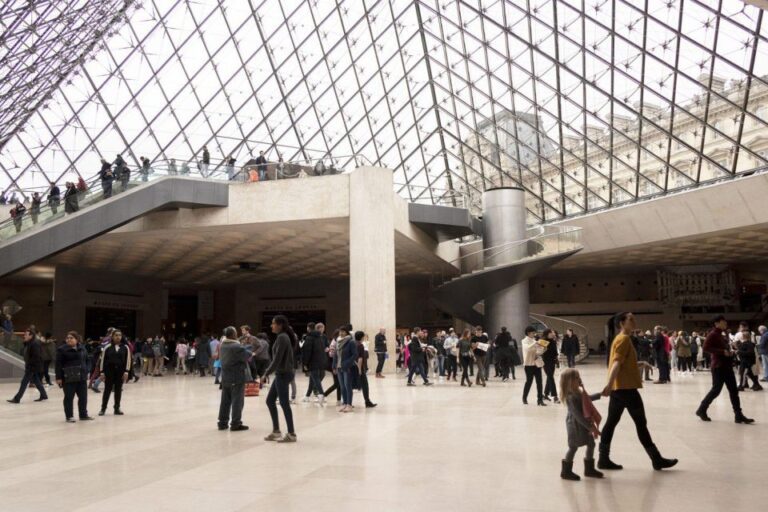 Swift Access: Mona Lisa and Louvre