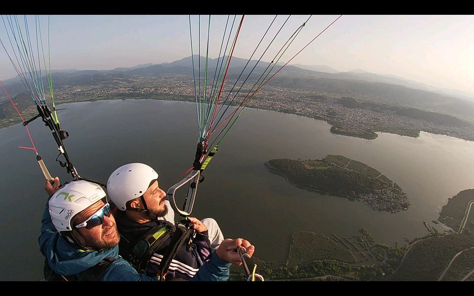 Tandem Flight With Paramotor From Above Ioannina Zagori - Activity Details
