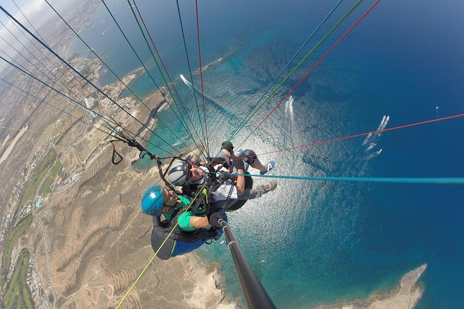 Tandem Paragliding Flight in South Tenerife - Experience Highlights