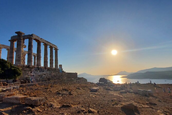 Temple of Poseidon and Cape Sounion Sunset Tour With Audio Guide - Tour Highlights