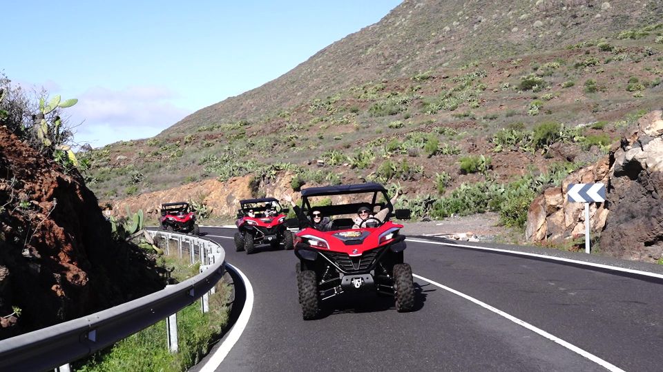 Tenerife: Teide National Park Guided Buggy Tour - Tour Details