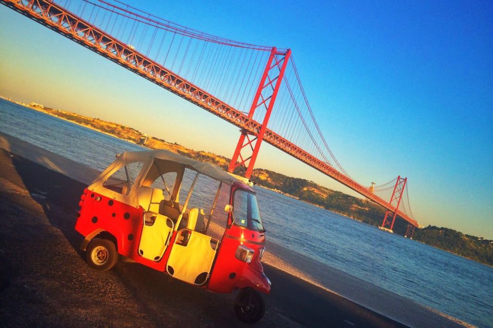 The 7 Hills of Lisbon Tuktuk Tour (Old Town&Chiado) - Tour Overview