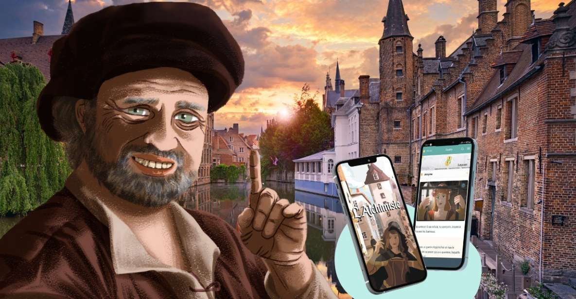 The Alchemist" Bruges : Outdoor Escape Game - Booking Details for The Alchemist Bruges